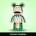 Ted Bricks Riesenbär aus Bausteinen (über 5.000 Teile)