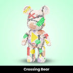 Ted Bricks Riesenbär aus Bausteinen (über 5.000 Teile)