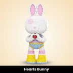 Ted Bricks Riesige, baubare Hasen aus Bausteinen (über 5.000 Teile)