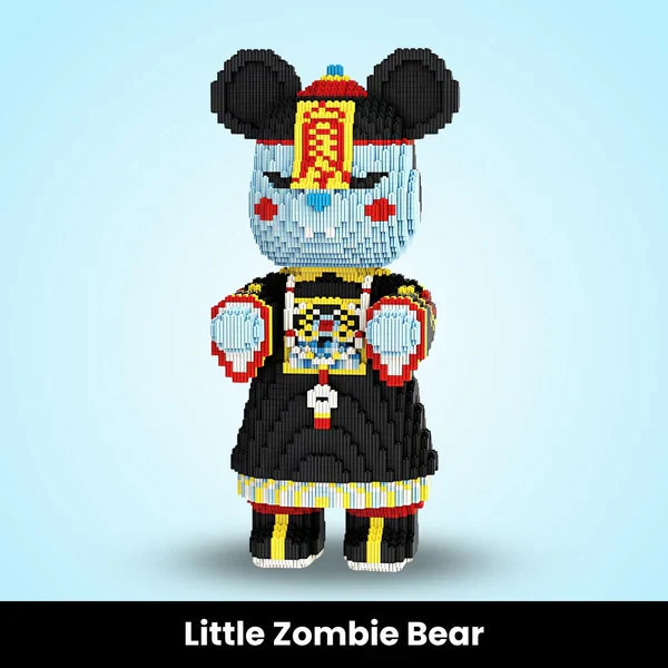 Ted Bricks Riesenbär aus Bausteinen (über 5.000 Teile)