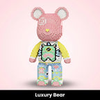 Ted Bricks Riesenbär aus Bausteinen (über 5.000 Teile)