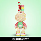 Ted Bricks Riesige, baubare Hasen aus Bausteinen (über 5.000 Teile)