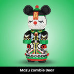 Ted Bricks Riesenbär aus Bausteinen (über 5.000 Teile)