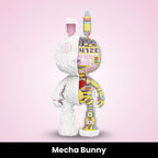 Ted Bricks Riesige, baubare Hasen aus Bausteinen (über 5.000 Teile)