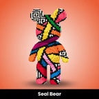 Ted Bricks Riesen-Baubär (über 3600 Teile)