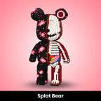 Ted Bricks Riesenbär aus Bausteinen (über 5.000 Teile)