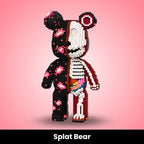 Ted Bricks Riesen-Baubär (über 3600 Teile)