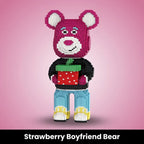 Ted Bricks Riesenbär aus Bausteinen (über 5.000 Teile)